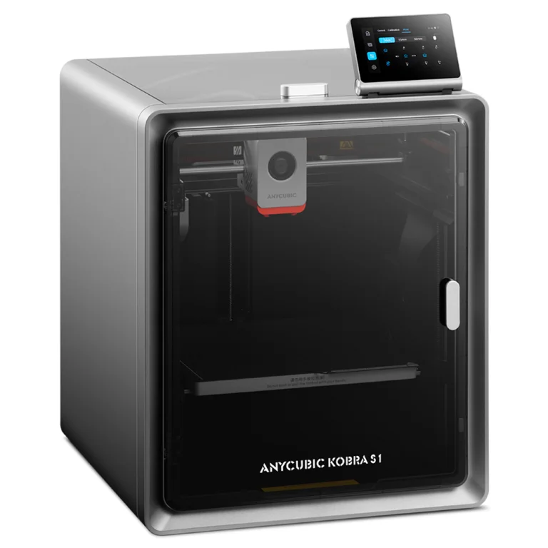 Kígyóvonalban a siker felé – Anycubic Kobra S1 3D nyomtató 8