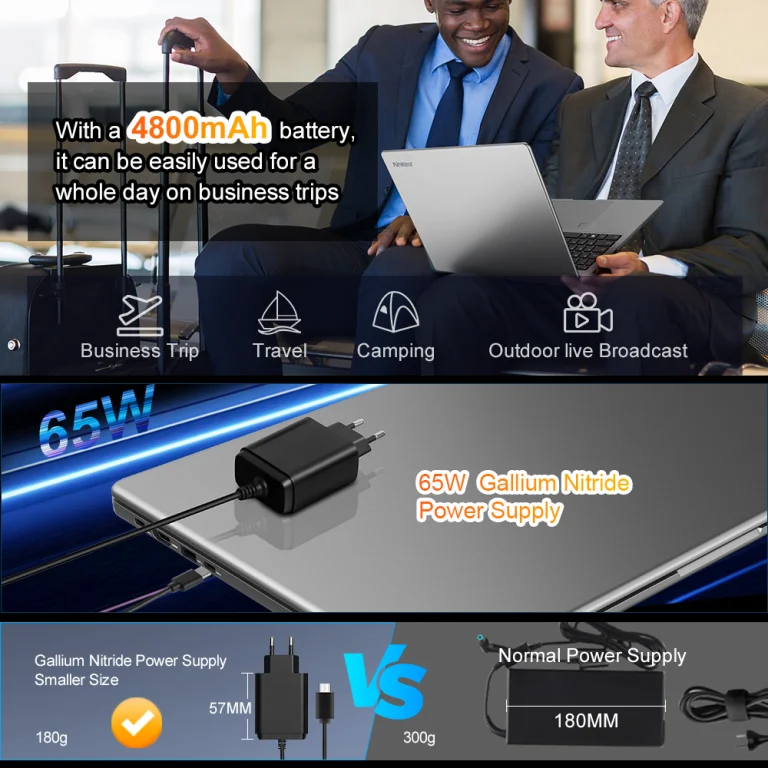 Ninkear A15 Pro – Prémium laptop kompromisszumok nélkül 11