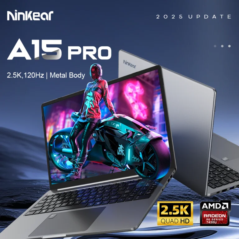 Ninkear A15 Pro – Prémium laptop kompromisszumok nélkül 7