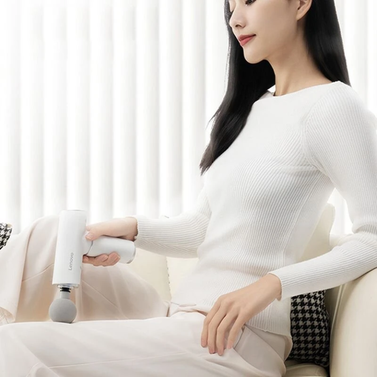 Lenovo masszázspisztoly, amit nem akarsz majd letenni 4