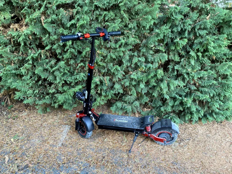 iScooter iX5S elektromos roller teszt