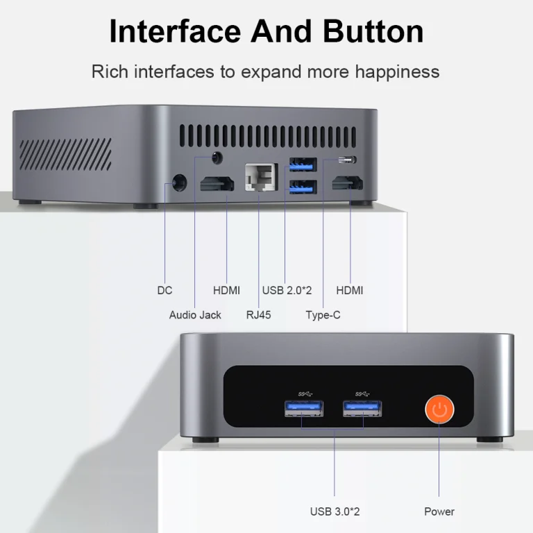 Banggood szülinap: még olcsóbb lett a Ninkear M7 mini PC! 7