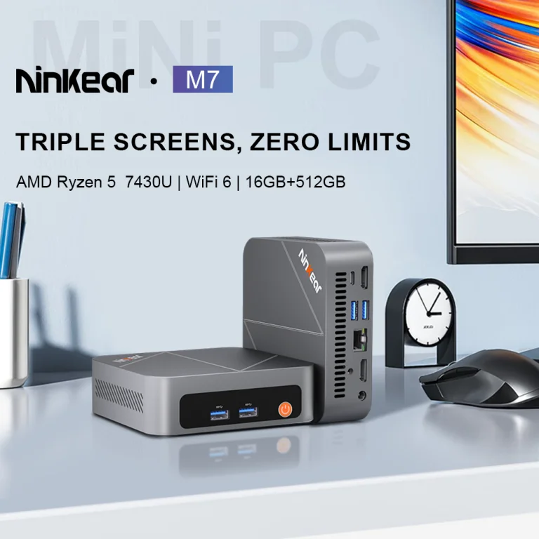 Banggood szülinap: még olcsóbb lett a Ninkear M7 mini PC! 12