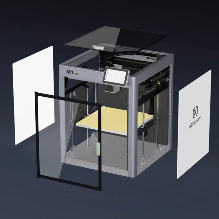 Artillery M1 Pro 3D nyomtató: csend, precizitás, profizmus 4