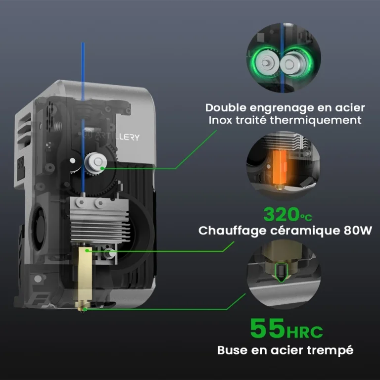 Artillery M1 Pro 3D nyomtató: csend, precizitás, profizmus 5