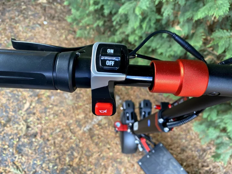 iScooter iX5S elektromos roller teszt 4