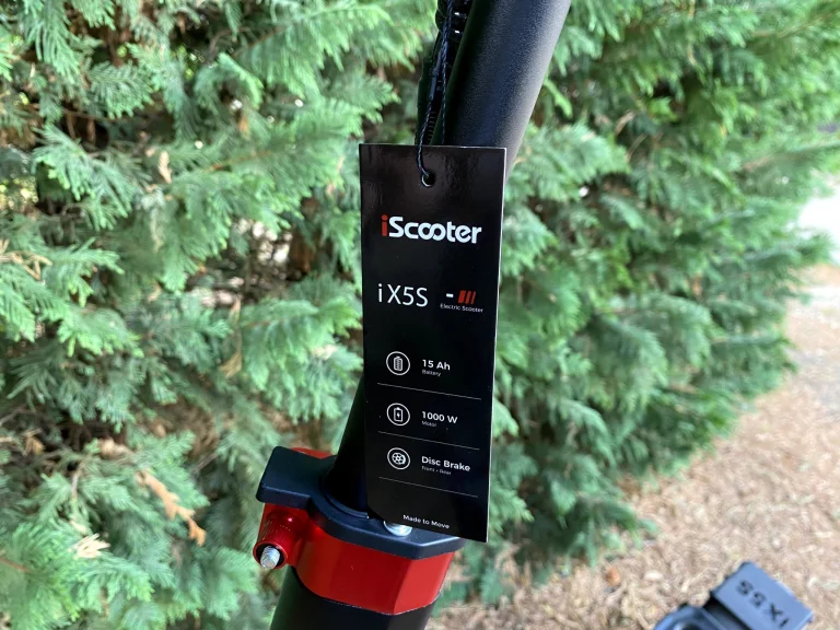 iScooter iX5S elektromos roller teszt 6