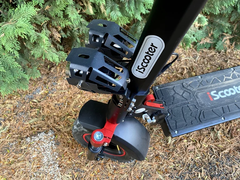 iScooter iX5S elektromos roller teszt 7