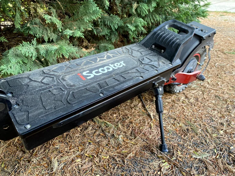 iScooter iX5S elektromos roller teszt 11