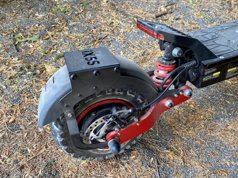 iScooter iX5S elektromos roller teszt 14