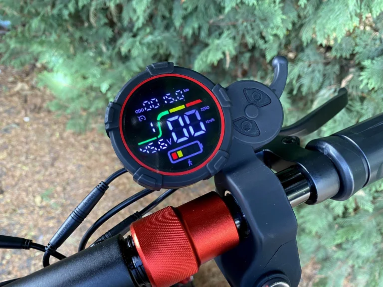 iScooter iX5S elektromos roller teszt 15