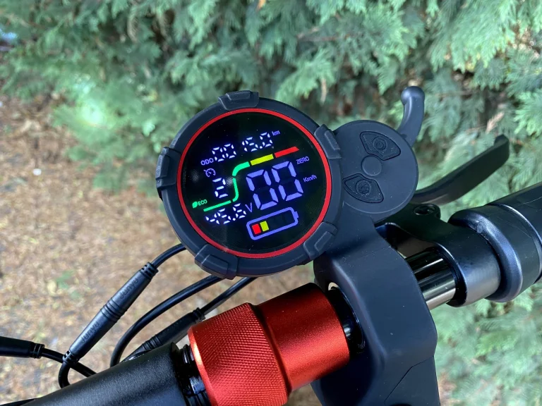 iScooter iX5S elektromos roller teszt 16