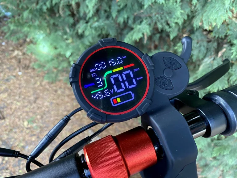 iScooter iX5S elektromos roller teszt 17