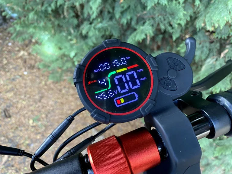 iScooter iX5S elektromos roller teszt 18