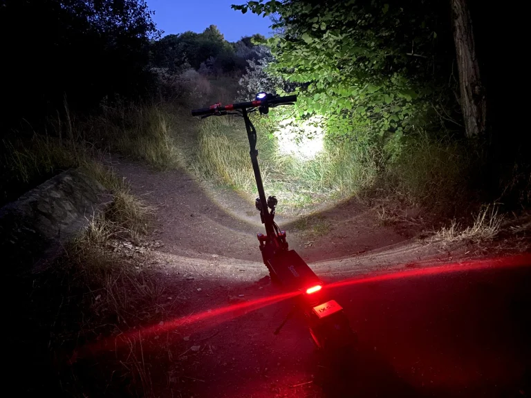 iScooter iX5S elektromos roller teszt 21