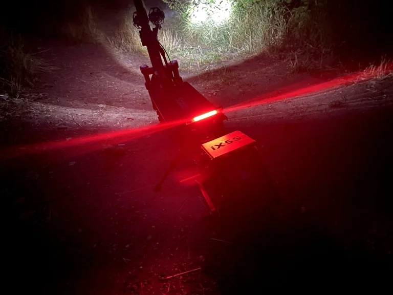 iScooter iX5S elektromos roller teszt 22