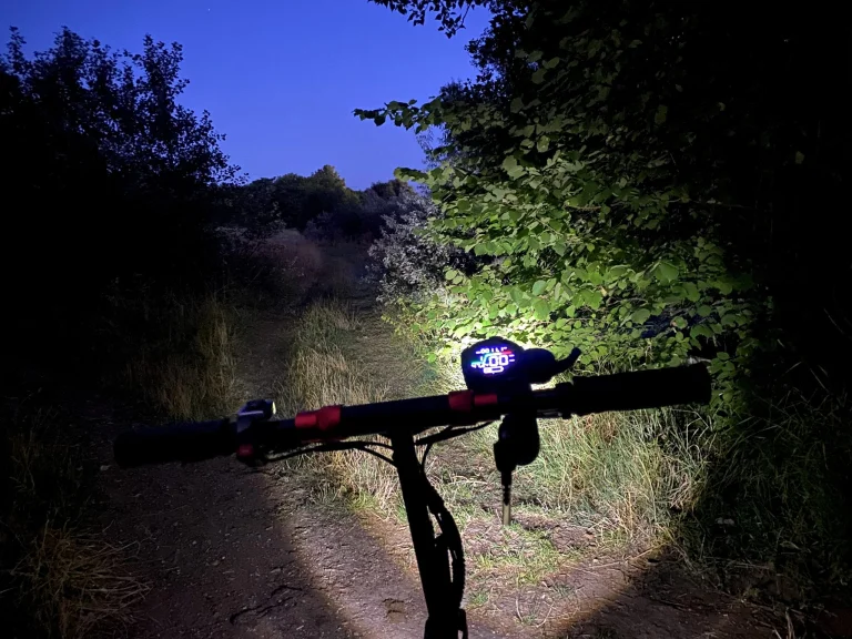 iScooter iX5S elektromos roller teszt 24