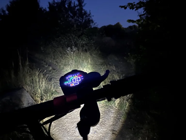 iScooter iX5S elektromos roller teszt 25