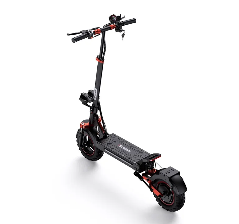 iScooter iX5S elektromos roller teszt 29