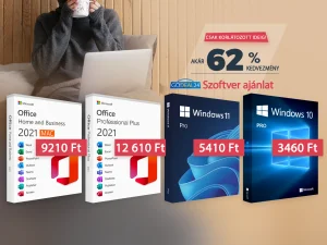 Legális Windows és Office most féláron? Nézd meg!