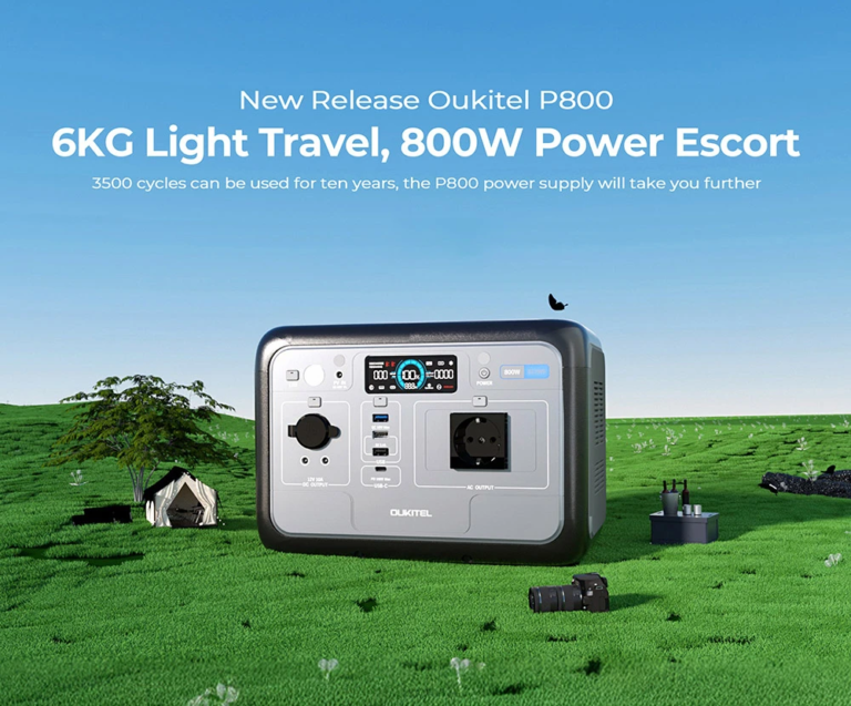 OUKITEL P800 töltőállomás: több mint powerbank 2