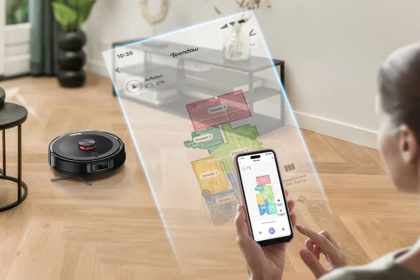 Teendow D10S Plus robotporszívó teszt