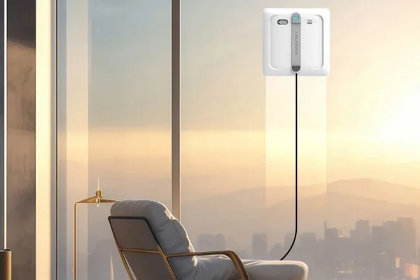 Felejtsd el a létrát: Liectroux S9 ablaktisztító robot 1