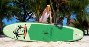 A kezdők kedvenc SUP deszkája, mindennel felszerelve