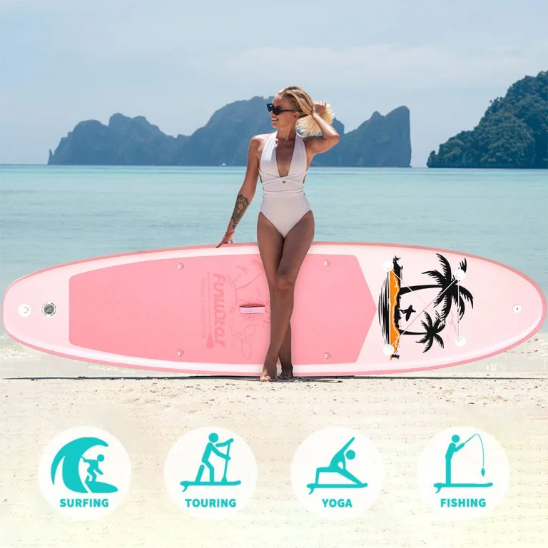 A kezdők kedvenc SUP deszkája, mindennel felszerelve 2