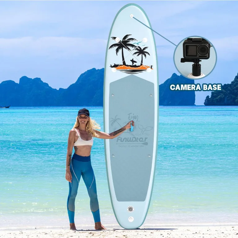 A kezdők kedvenc SUP deszkája, mindennel felszerelve 4