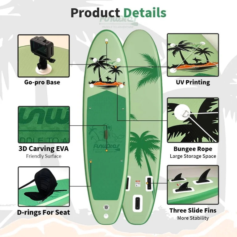 A kezdők kedvenc SUP deszkája, mindennel felszerelve 8