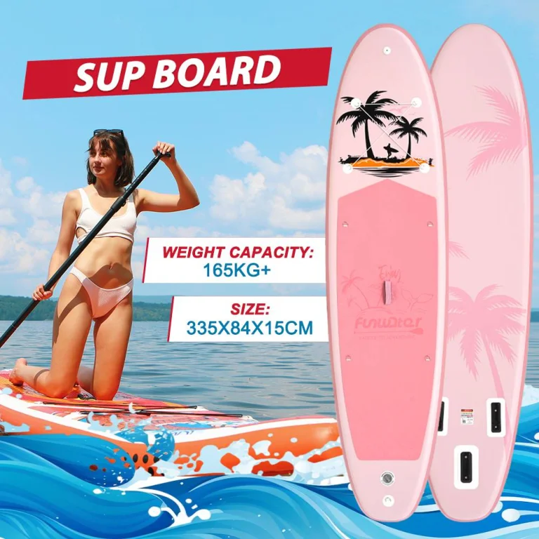 A kezdők kedvenc SUP deszkája, mindennel felszerelve 7