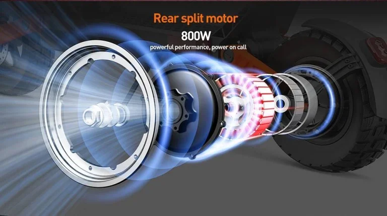 Erő, kényelem és stílus – ezt tudja a Joyor S8E e-roller 6