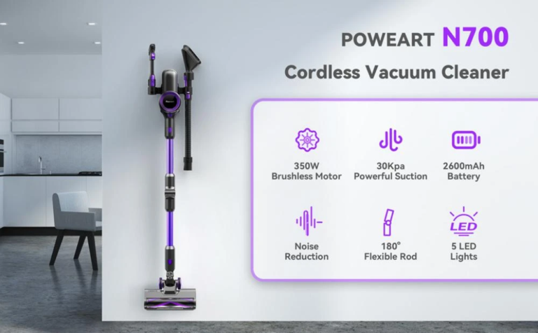 POWEART N700: nem takarít, hanem takarítási inváziót indít 3