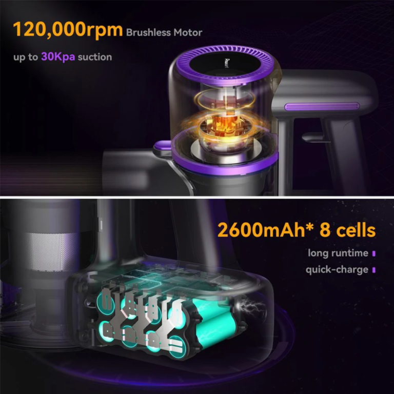 POWEART N700: nem takarít, hanem takarítási inváziót indít 6