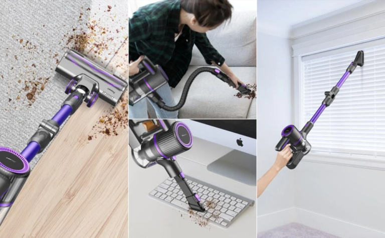 POWEART N700: nem takarít, hanem takarítási inváziót indít 7