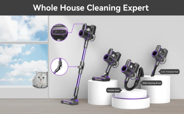 POWEART N700: nem takarít, hanem takarítási inváziót indít 8