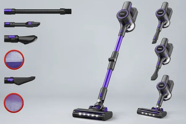 POWEART N700: nem takarít, hanem takarítási inváziót indít 1