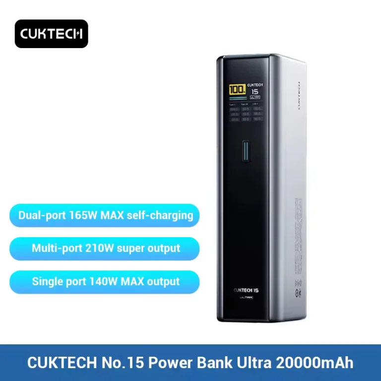 CUKTECH 15 Ultra: amikor a power bank már inkább erőmű 2