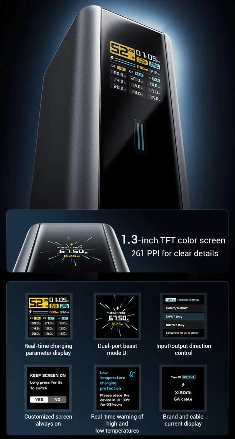 CUKTECH 15 Ultra: amikor a power bank már inkább erőmű 5