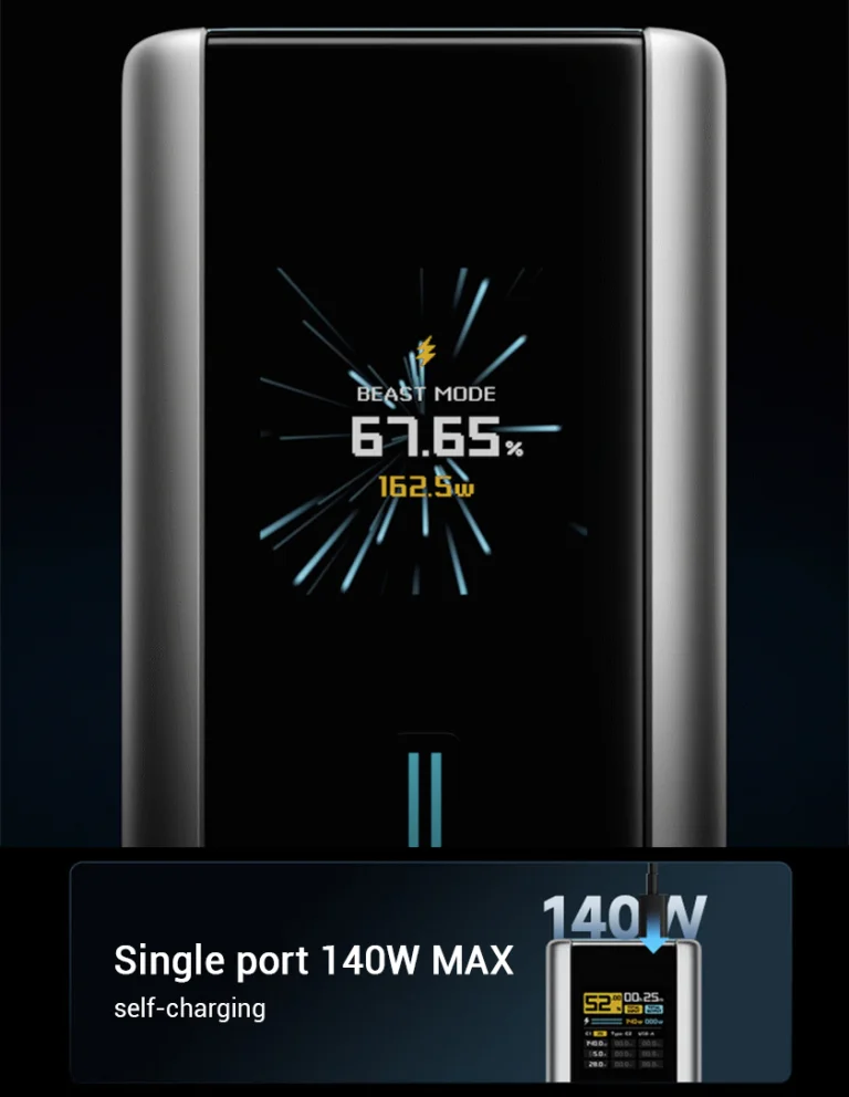 CUKTECH 15 Ultra: amikor a power bank már inkább erőmű 6