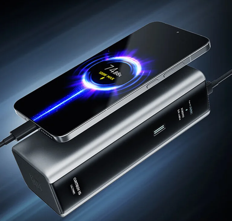 CUKTECH 15 Ultra: amikor a power bank már inkább erőmű 7