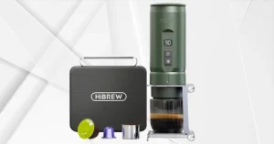 Kávé bárhol, bármikor: HiBREW H4C hordozható kávéfőző