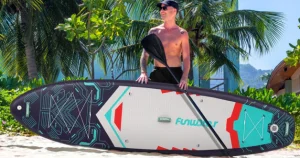 Egy deszka, végtelen vízi élmény – FunWater iSUP