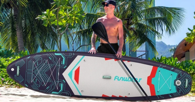 Egy deszka, végtelen vízi élmény – FunWater iSUP 1