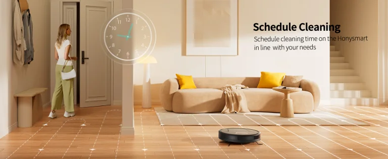 6000 Pa szívóerő, 0% fáradtság – Ez a HONITURE porszívó 8