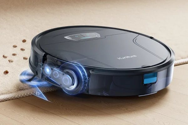 6000 Pa szívóerő, 0% fáradtság – Ez a HONITURE porszívó 1