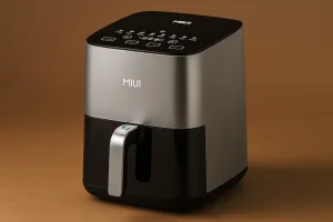 MIUI air fryer – amikor a diéta és az íz barátok lesznek