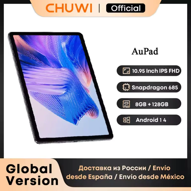 CHUWI AuPad: Android 14 és Full HD+ élmény a hétköznapokra 2