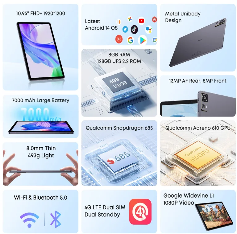 CHUWI AuPad: tablet, ami meglepően visszafogott, mégis jó 3